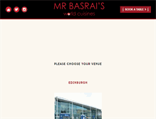 Tablet Screenshot of mrbasrai.com